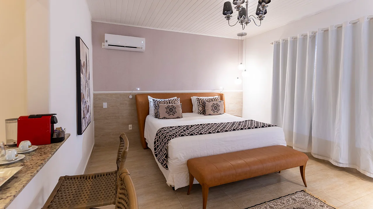 ACOMODAÇÃO: SUÍTE CONFORTO - Villa do Comendador